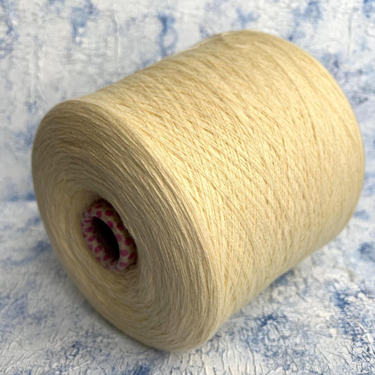 Cashmere yarn 100%, Filati biagioli yarn, Color Lemon.Per 100 gr
