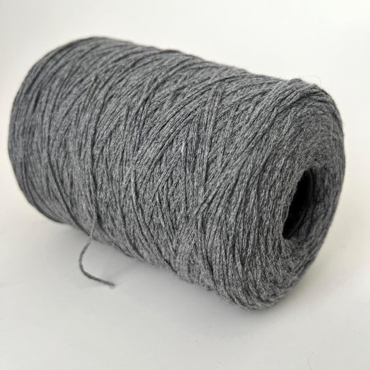 Cashmere yarn 100%, Filati biagioli - Catanella, Color Grigio.Per 100 gr