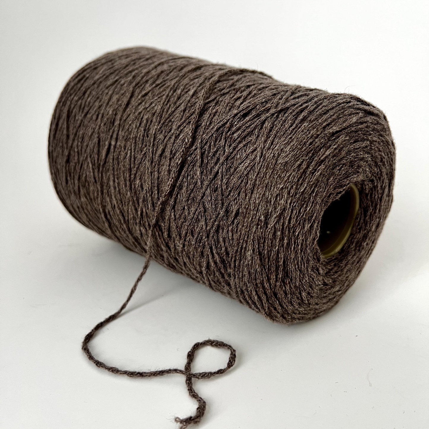 Cashmere yarn 100%, Filati biagioli - Catanella, Color Castoro.Per 100 gr
