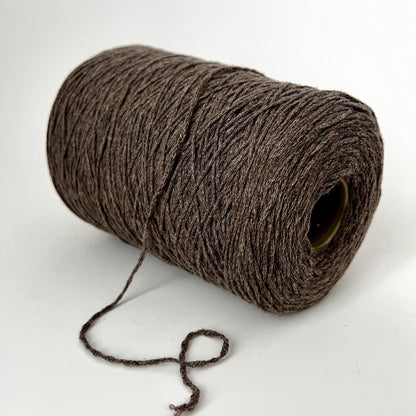 Cashmere yarn 100%, Filati biagioli - Catanella, Color Castoro.Per 100 gr