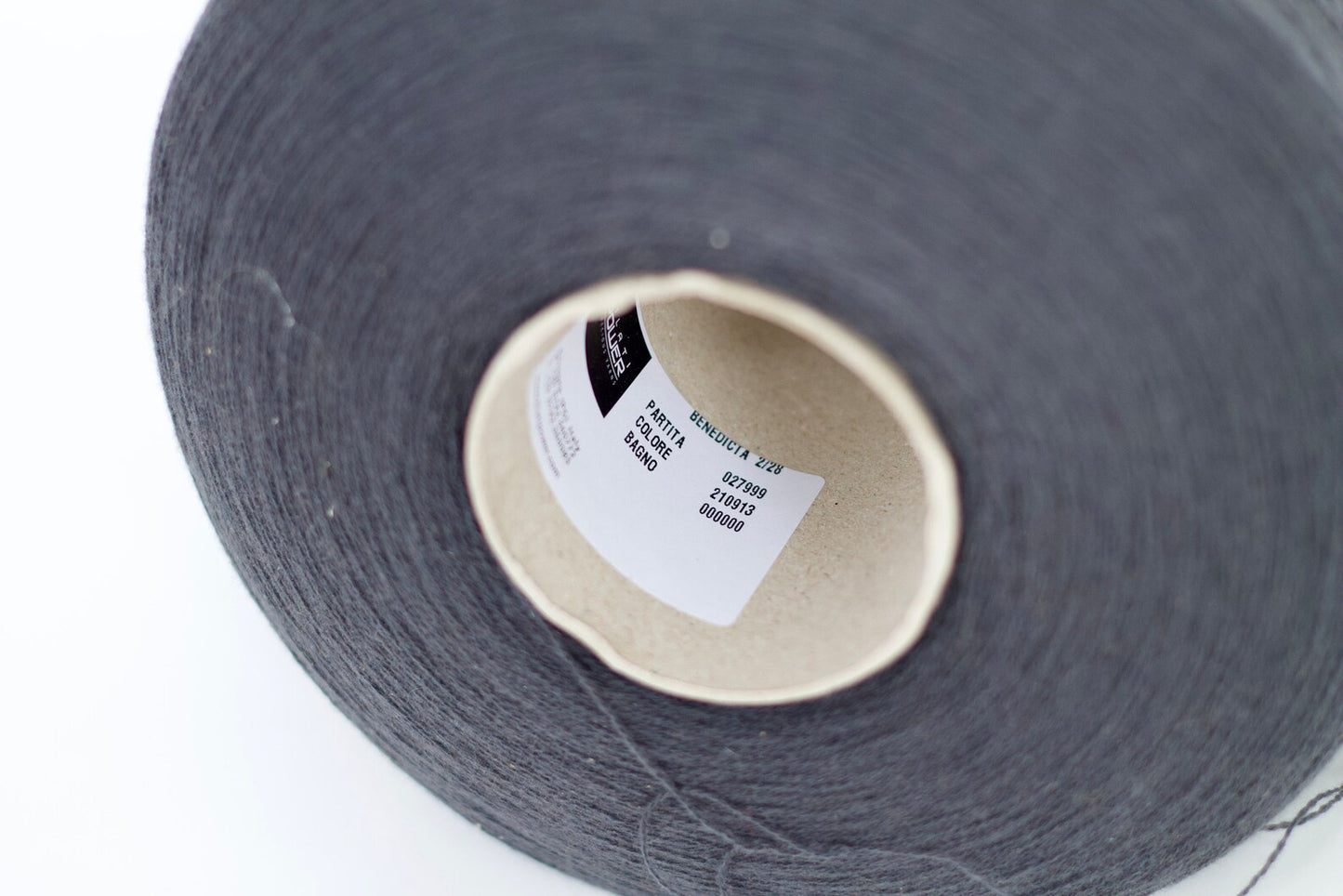 Cashmere 100%, 2/28, Benedicta, Filati Power - Dark gray graphite, per 100 gr