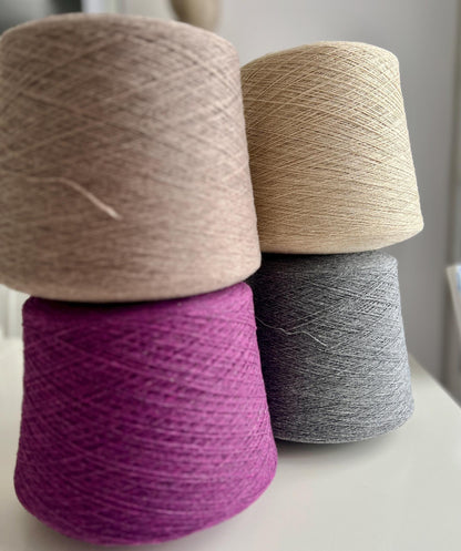 Cashmere Silk Lace Yarn. Loro Piana Academy. Per 100 gr