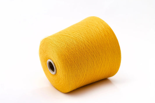 Top Cashmere 100%, 2/48, Loro Piana E500 36463, Giallo (Mango), per 100 gr