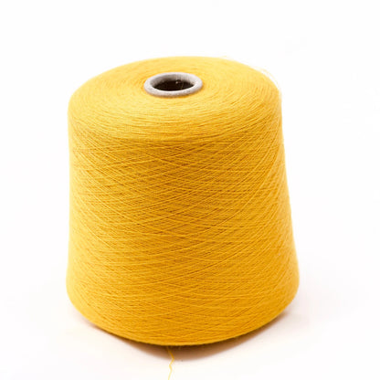 Top Cashmere 100%, 2/48, Loro Piana E500 36463, Giallo (Mango), per 100 gr