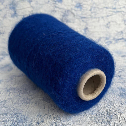 Alpaca yarn 70%,Silk yarn 30%,Pecci yarn, Color Navy Blue.Per 100 gr