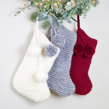 Knitting Christmas Stocking Pattern, Knitting pattern Brighton Christmas Stocking, Instant Download Pattern