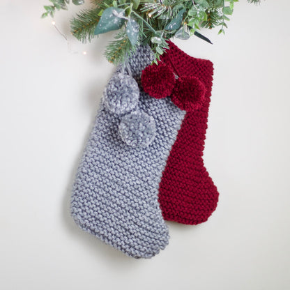 Knitting Christmas Stocking Pattern, Knitting pattern Brighton Christmas Stocking, Instant Download Pattern