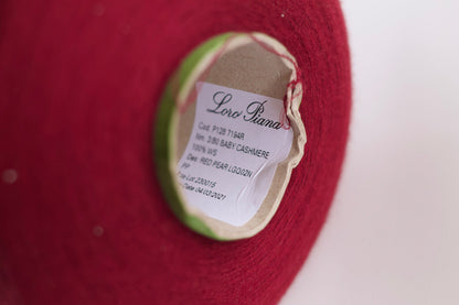 Baby Cashmere 100%, Nm 3/80, Loro Piana P128 7194R, Red Pear, per 100 gr