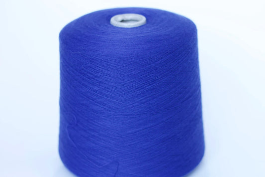 Top Cashmere 100%, 2/48, Loro Piana E500 32719, Royal blue, per 100 gr