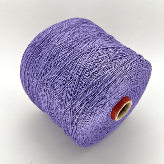 Lino yarn on Cone 100%, Nm 8/39, Storai, Color Glicin. Per 100 gr