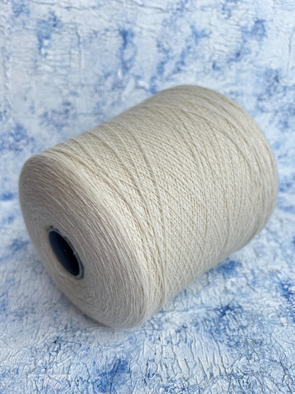 Cashmere yarn 100% for knitting,Todd&Duncan-White Undyed.Per 100 gr