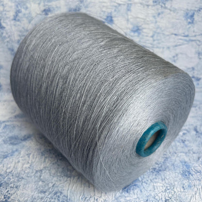 Linen  Yarn  100%, Nm 1/26, Tollegno SPA, Color Light Blue.Per 100 gr