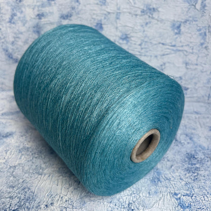 Linen Yarn 100%,Nm 1/26,Tollegno SPA,Color Sky Blue.Per 100 gr