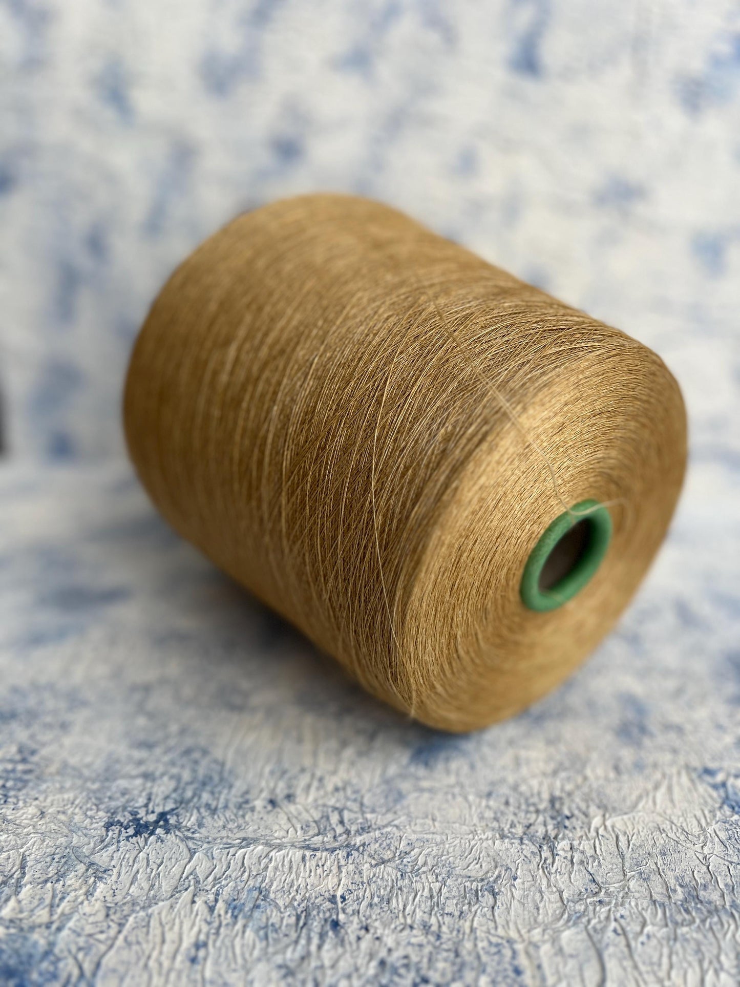 Linen Yarn 100%, Yarn for knitting,Tollegno yarn, Color Sand. Per 100 gr
