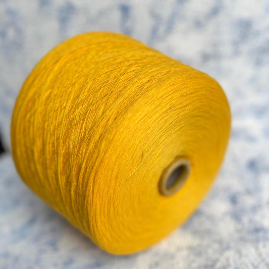 Merino yarn 100%,ZEGNA BARUFFA Yarn, Color Yellow.Per 100 gr