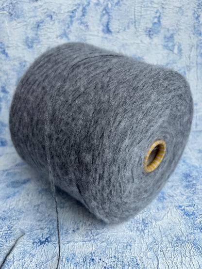 Merino yarn 90%&PA 10%. ZEGNA BARUFFA HUNTER, Gray. Per 100 gr