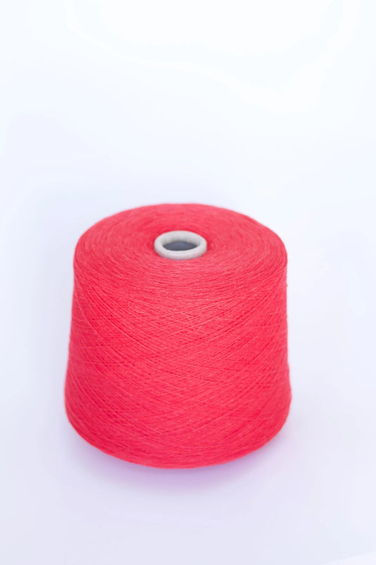 Cashmere 100%, 2/28, Todd&Duncan SA01-744850, Geranium red, per 100 gr