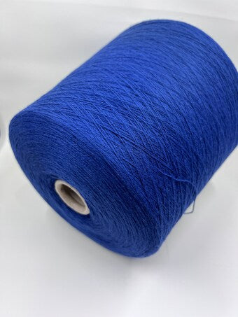 Pure 100% Cashmere Yarn - Loro Piana-C282 21239, Nm - 2/27, Azure Blue, per 100 gr