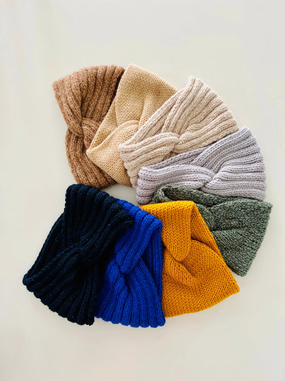 Handmade Ear Warmer, Fiber Content: 65% wool, 35% alpaca