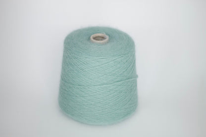 Angora yarn - 80/20% Angora yarn & Polyamide yarn, Italian Yarn, Yarn on Cone. per 100 gr