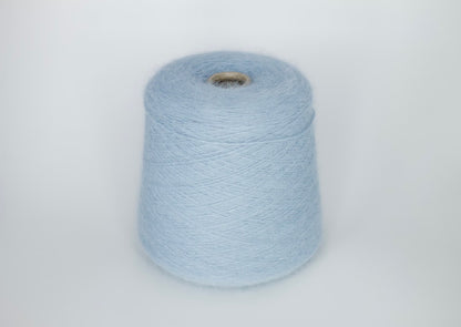 Angora yarn - 80/20% Angora yarn & Polyamide yarn, Italian Yarn, Yarn on Cone. per 100 gr