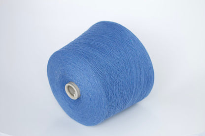 Cashmere 100%, 1/14000, New Mill 77751C, Blue jeans, per 100 gr