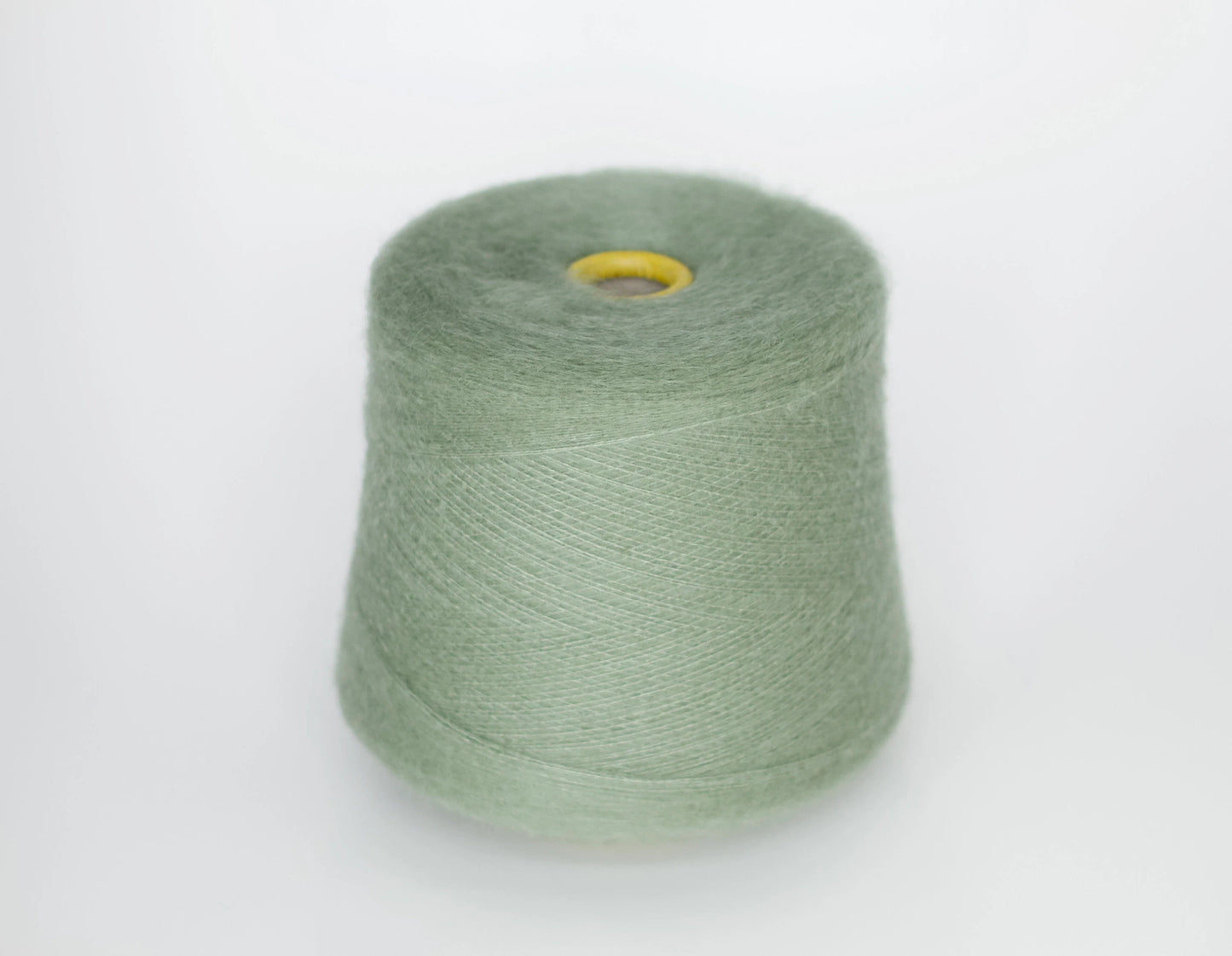 Kid Mohair Yarn 70% & Silk Yarn 30%, Yarn on Cone, Yarn for Knitting. per 100 gr