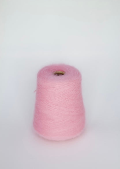 Angora yarn - 80/20% Angora yarn & Polyamide yarn, Italian Yarn, Yarn on Cone. per 100 gr