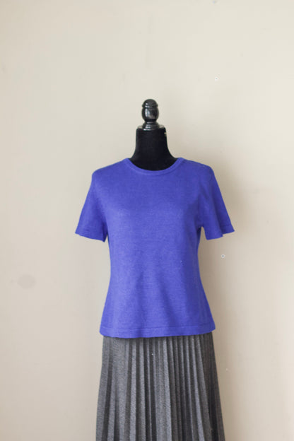 Cashmeresilk t-shirt, made from the best quality yarn 70% cashmere 30% silk