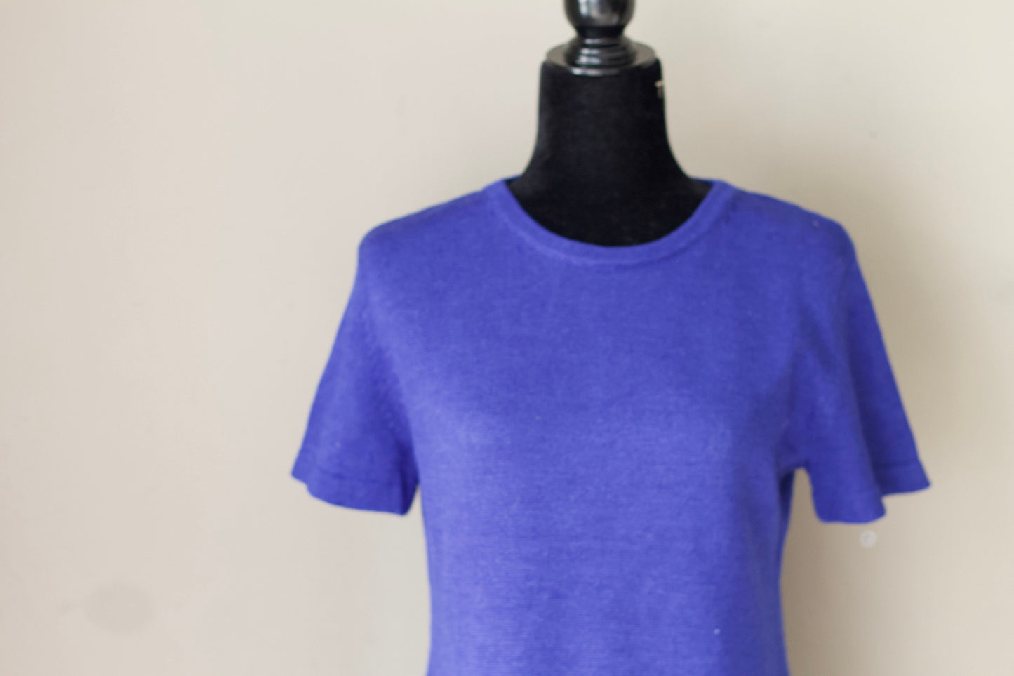 Cashmeresilk t-shirt, made from the best quality yarn 70% cashmere 30% silk