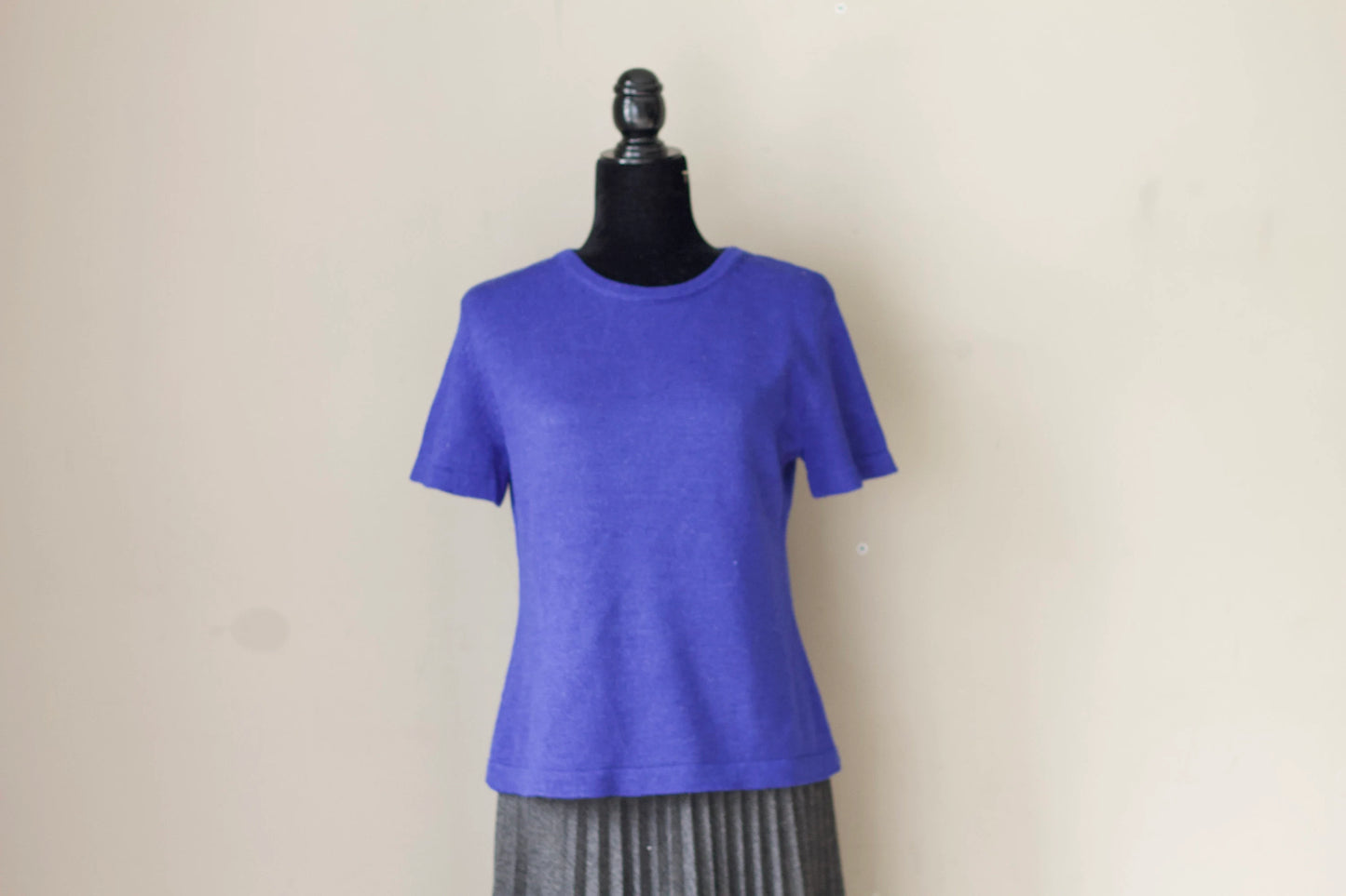 Cashmeresilk t-shirt, made from the best quality yarn 70% cashmere 30% silk