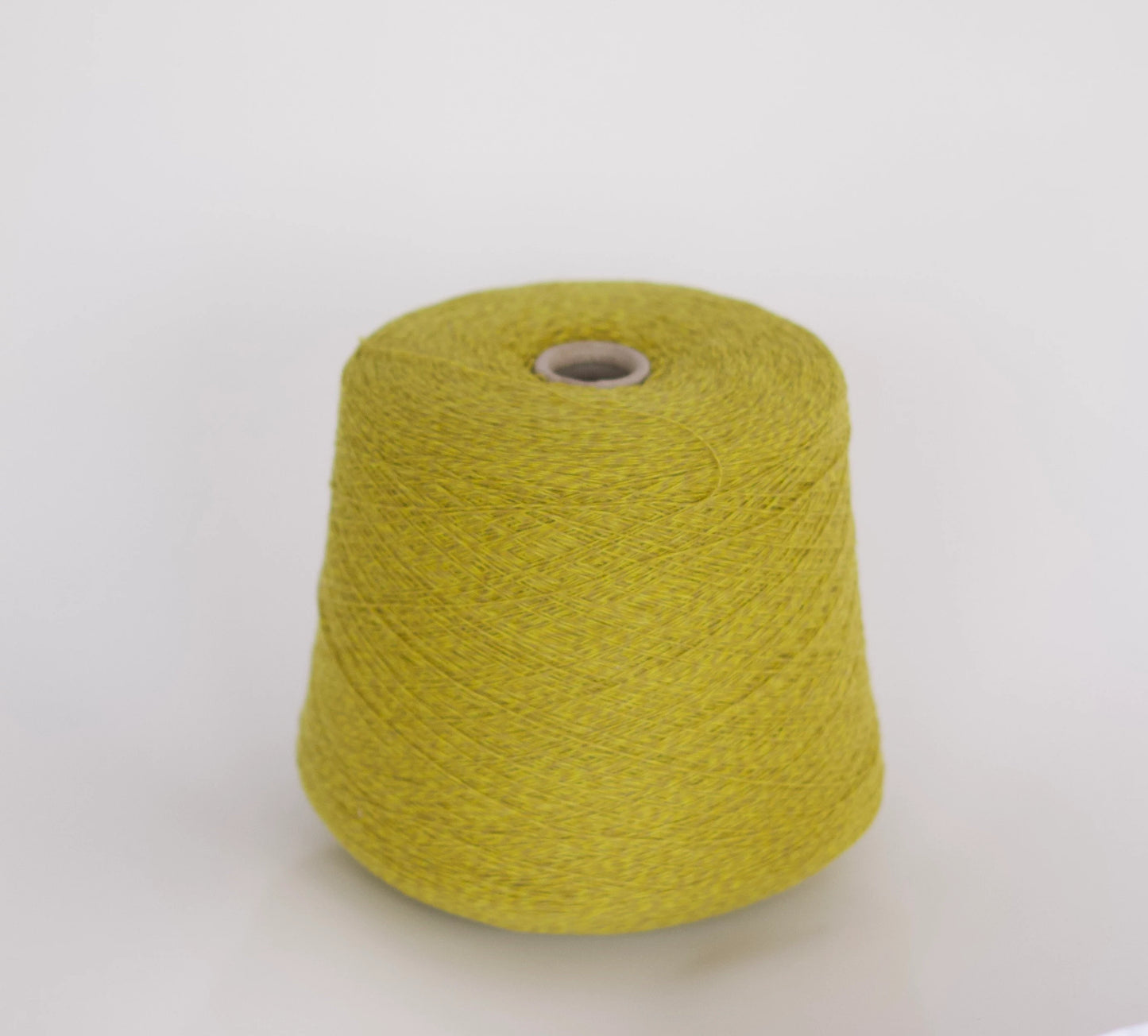 Baby Cashmere 100%, Coarsehair Nm 3/26, Loro Piana C022 66706, Yellow&Green milange, per 100 gr