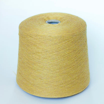 Cashmere 100%, Coarsehair 2/24, Loro Piana C345 70393, Giallino (Yellow), per 100 gr