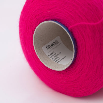 50% Kid Mohair Yarn - 50% Cashmere Yarn, Yarn on Cone, Filcom, per 100 gr