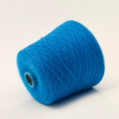 50% Kid Mohair Yarn - 50% Cashmere Yarn, Yarn on Cone, Filcom, per 100 gr