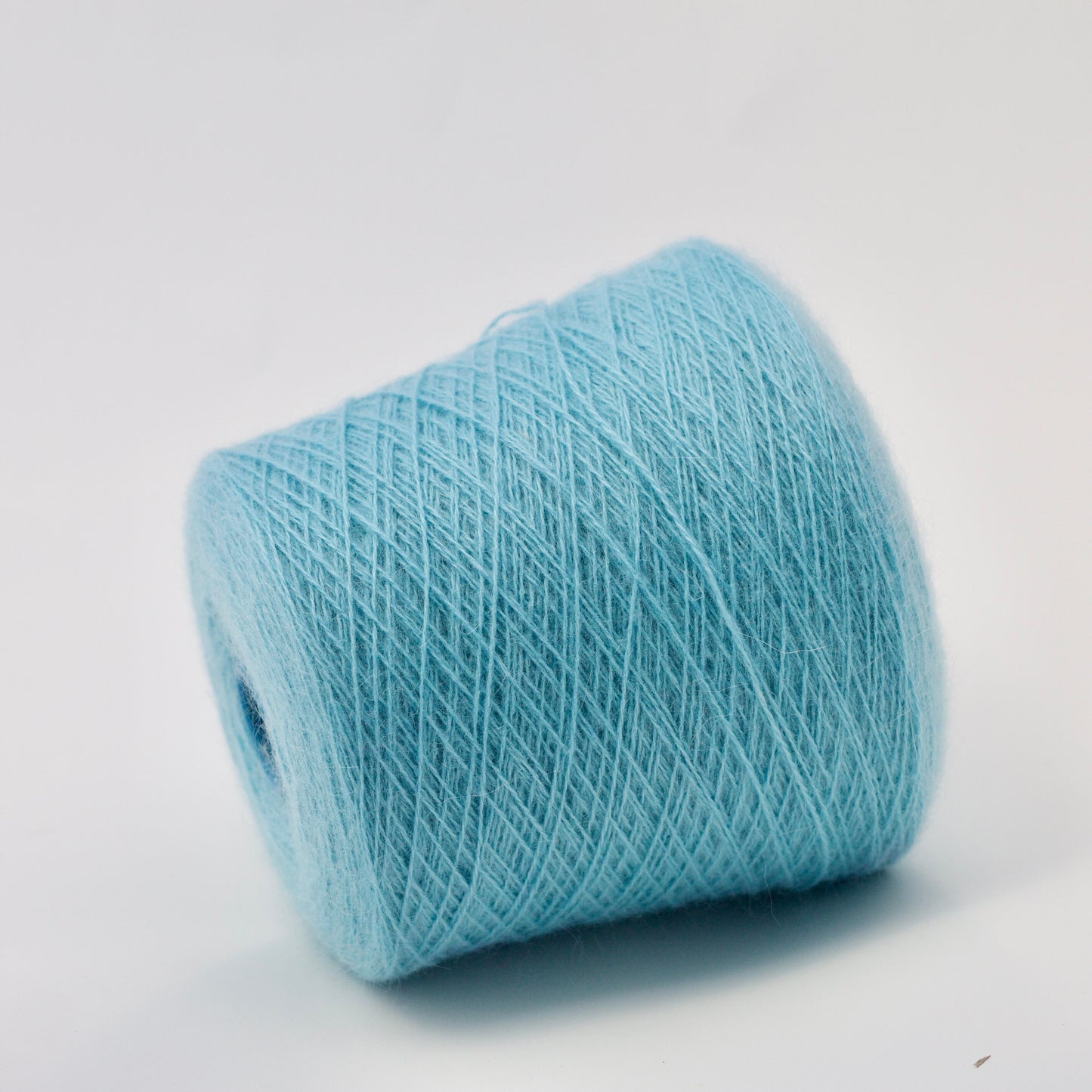 50% Kid Mohair Yarn - 50% Cashmere Yarn, Yarn on Cone, Filcom, per 100 gr