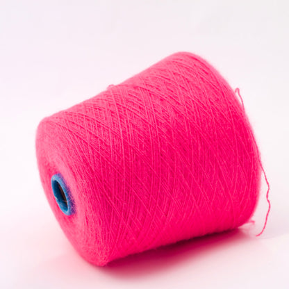 50% Kid Mohair Yarn - 50% Cashmere Yarn, Yarn on Cone, Filcom, per 100 gr