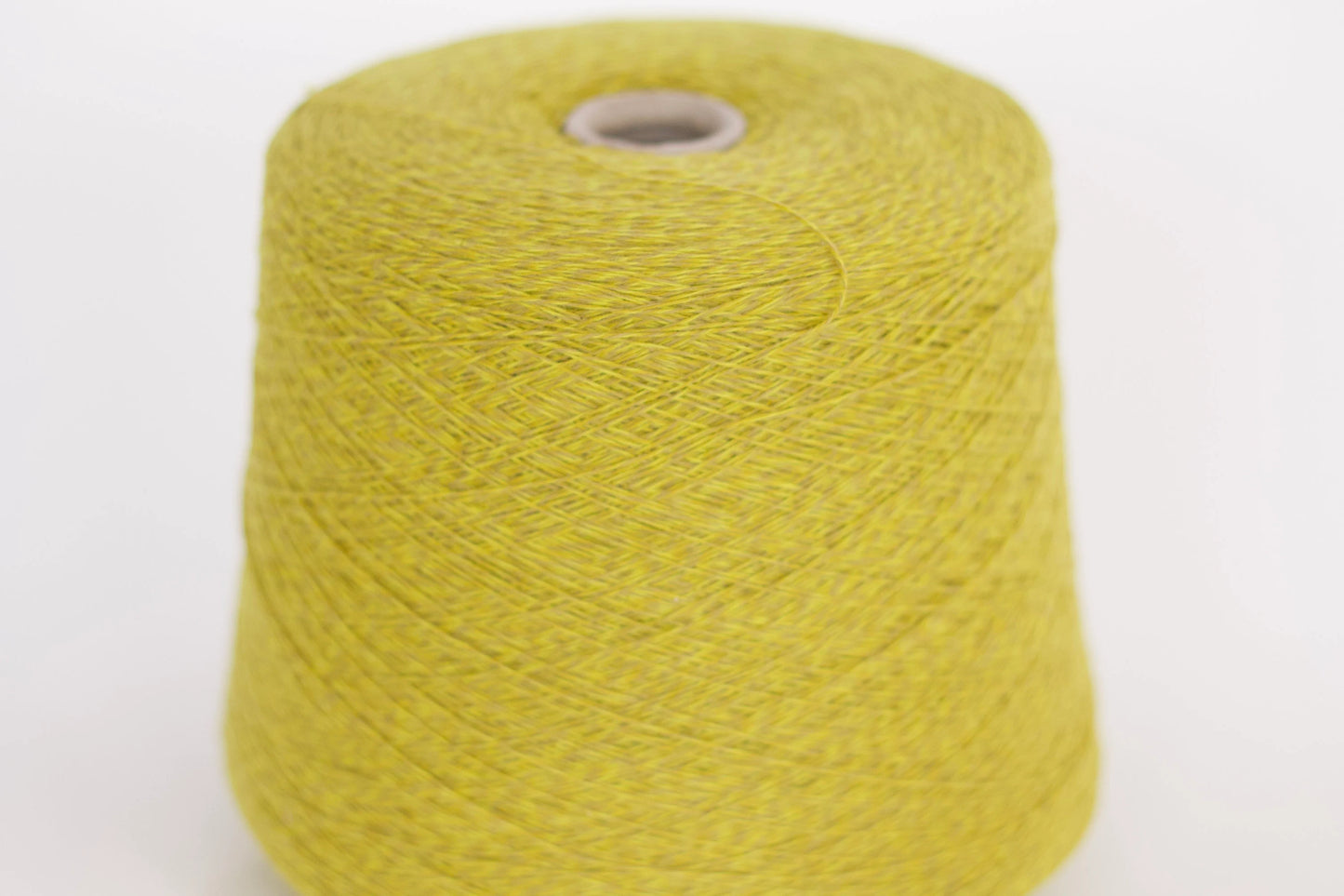 Baby Cashmere 100%, Coarsehair Nm 3/26, Loro Piana C022 66706, Yellow&Green milange, per 100 gr