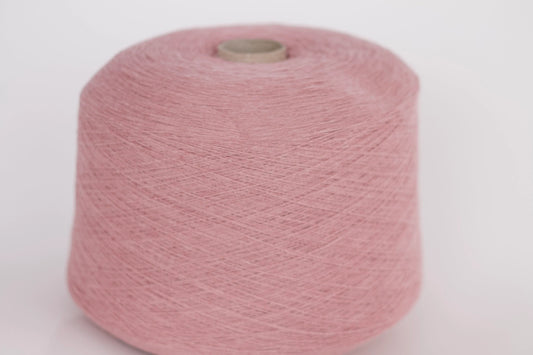 Cashmere 100%, Nm 2/28, Cariaggi - Rose, per 100 gr