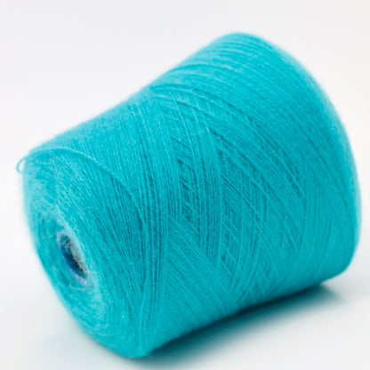 50% Kid Mohair Yarn - 50% Cashmere Yarn, Yarn on Cone, Filcom, per 100 gr