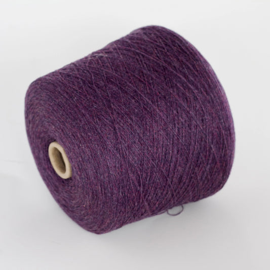 This is a soft pure cashmere yarn. Fiber: 100% cashmere yarn. This cashmere yarn is produced in Italy by one of the best cashmere spinning mill in the world.The yarn will be perfect for weaving and knitting but can also be used for crocheting. You can buy this cariaggi cashmere yarn at our Yarn Store in Canada