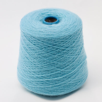 50% Kid Mohair Yarn - 50% Cashmere Yarn, Yarn on Cone, Filcom, per 100 gr