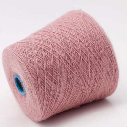 50% Kid Mohair Yarn - 50% Cashmere Yarn, Yarn on Cone, Filcom, per 100 gr