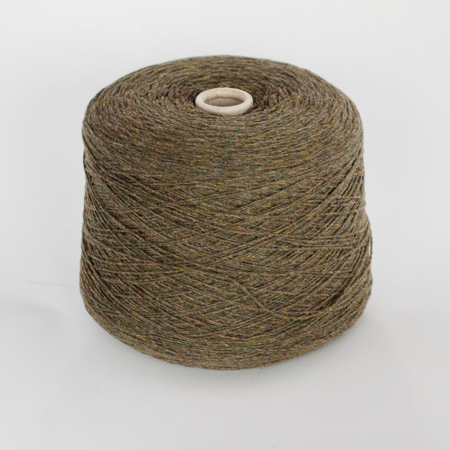 Cashmere Yarn 100%, Coarsehair Loro Piana 2138 54691, Dark Olive