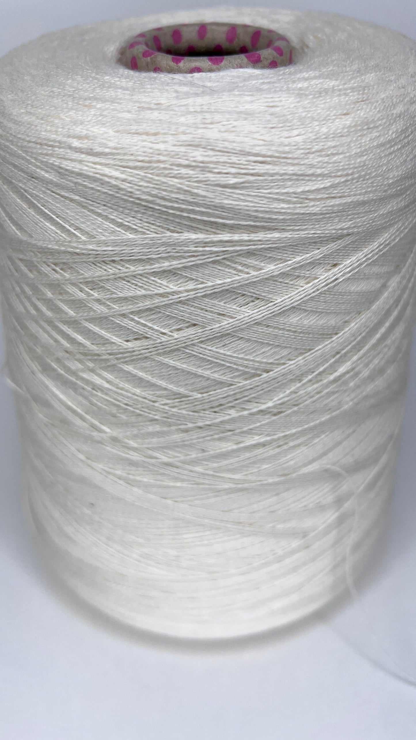 Consinee, Nm 2/28, 85% Cotton, 15% WS, SESSIA, White, per. 100 gr.