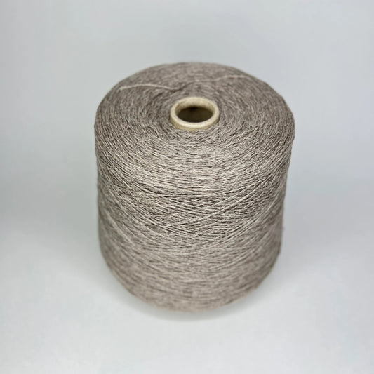 Premium 100% Cashmere Yarn: Loro Piana-C003 999, Corda Mel, Coarsehair 2/11, per 100 gr