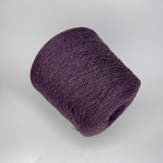 Cashmere 100%, Coarsehair 2/11, Loro Piana-C003 999, Violetto Mel, per. 100 gr.