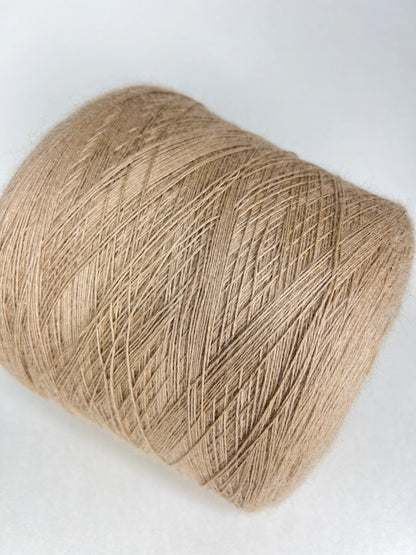 Alpaca 100%, Filitaly MIKY, 4/20 - colore Beige, per 100 gr