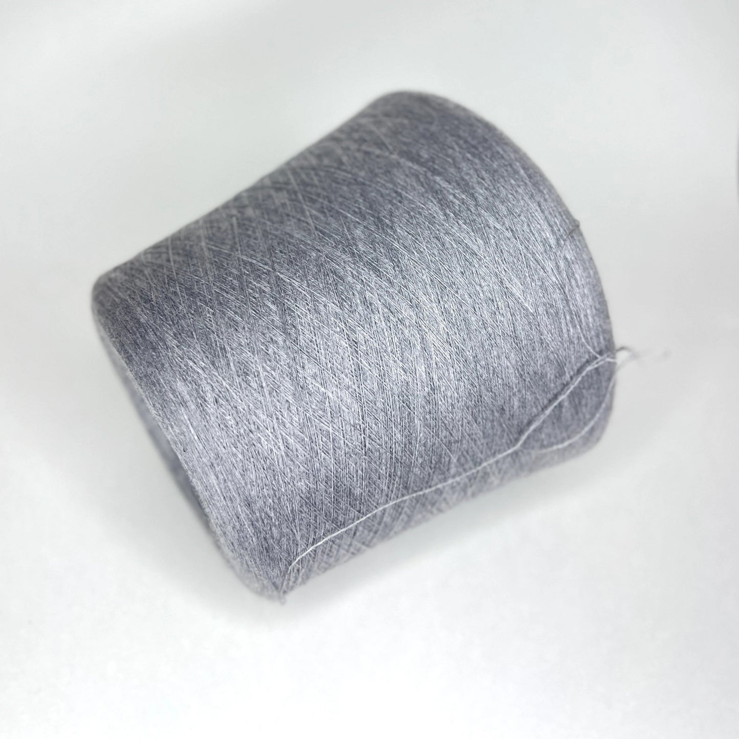 Sudwoll group Biella Yarn. Fiber: 100% Merino yarn Victoria. Yarn colour: gray. This is a very soft pure merino yarn. You can buy this yarn in our yarn store in Canada