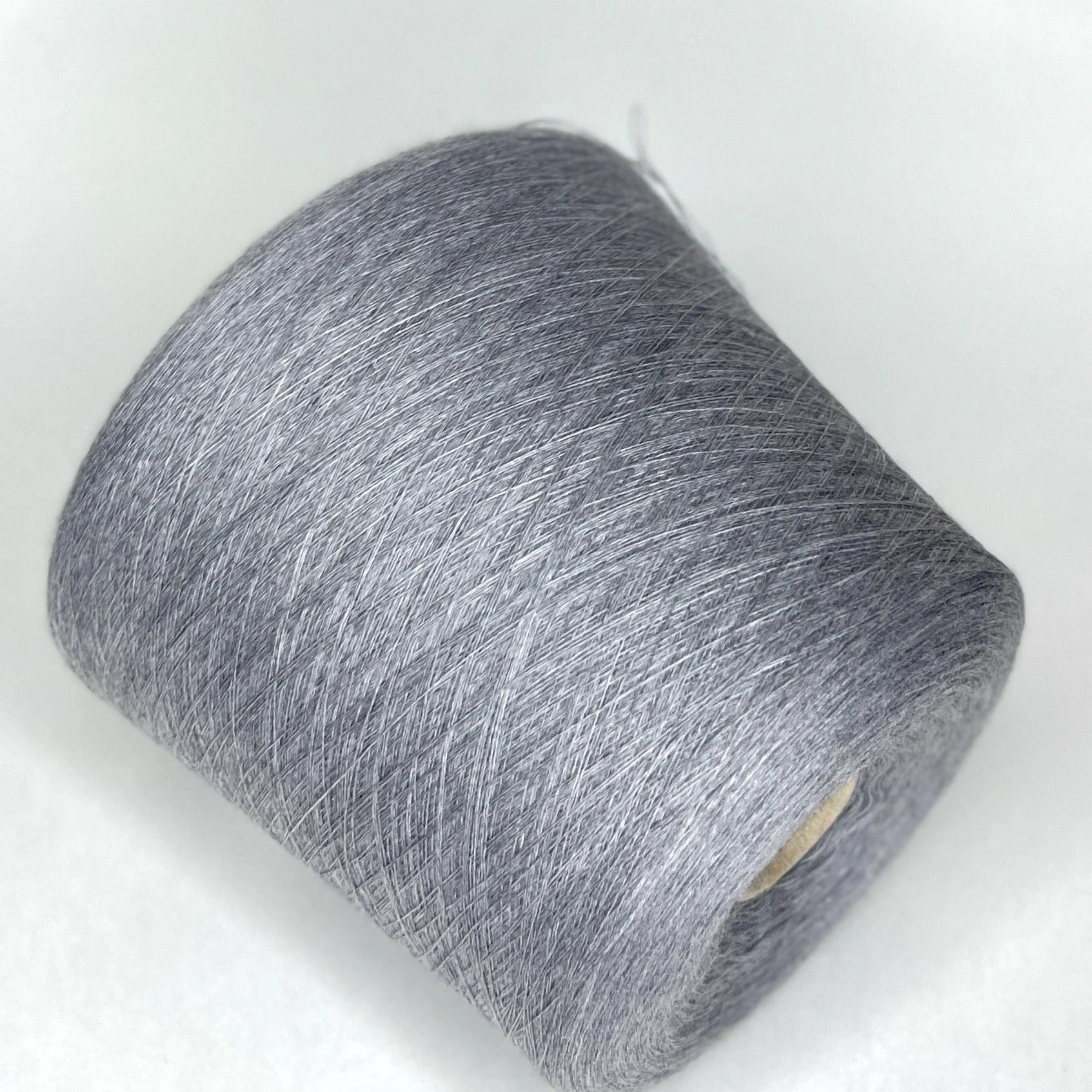 Sudwoll group Biella Yarn. Fiber: 100% Merino yarn Victoria. Yarn colour: gray. This is a very soft pure merino yarn. You can buy this yarn in our yarn store in Canada